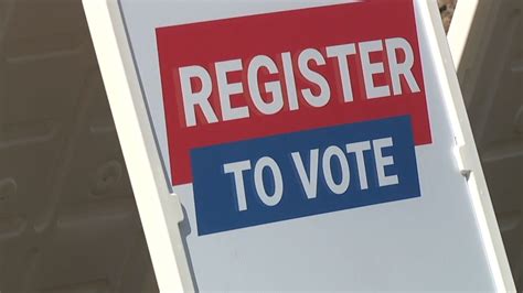 Voter Registration Deadlines For The November 18 General Election