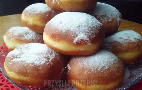 Pączki tradycyjne wg mojej babci przepis PrzyslijPrzepis pl