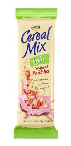 Cereal Mix Yogur Frutilla Light 20u Go Market Mayorista En Venta En