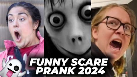 Funny Compilation 25 Scare Cam Pranks 2024 Jumpscare Prank Try