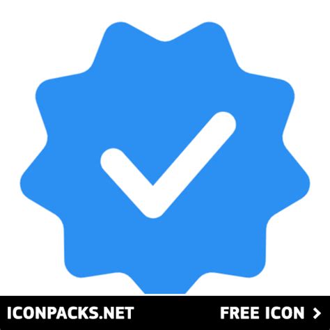 Free Light Blue Verified Sign And Tick Svg Png Icon Symbol Download