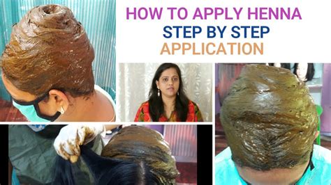 How To Apply Henna On Hair Step By Step Application Method