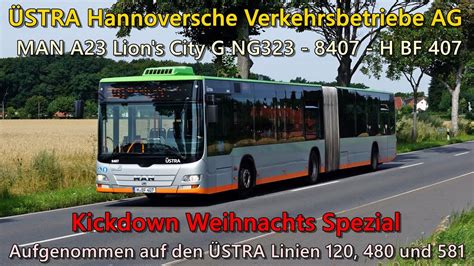 Kickdown Sound Bus MAN A23 Lion s City G NG323 von ÜSTRA Hannoversche