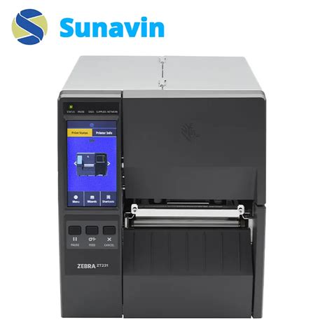 Zebra Zt200 Series Industrial Printers Sunavin