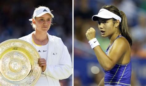 Emma Raducanu to partner Wimbledon champion Elena Rybakina in Cincinnati | Flipboard