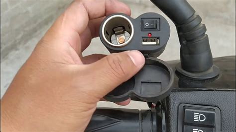 Cómo instalar un cargador USB a mi Moto YouTube