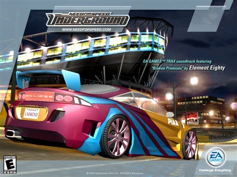 NFS Underground Wallpapers - Wallpaper Cave