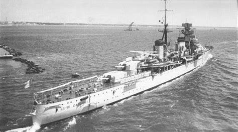 Rin Luigi Cadorna Class Italian Warships Of Ww2