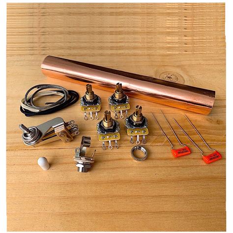 Premium Wiring Kit for Gibson SG WK1 – Guitar Tools International LLC