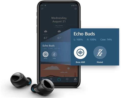 Amazon Echo Buds Wireless Alexa Earbuds Are $40 Off Right Now With This ...