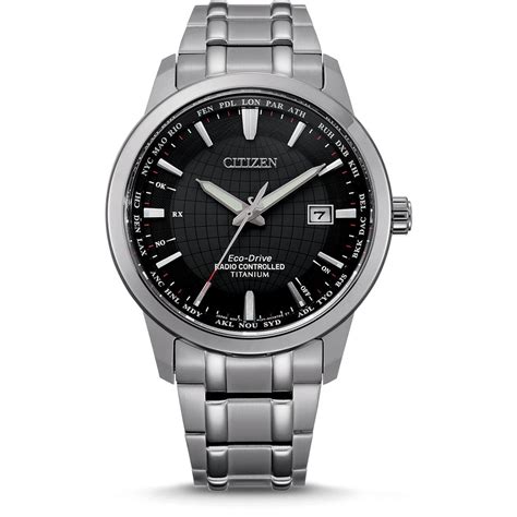 Citizen Elegant Worldtime Radio Controlled Titanium Cb E Helveti Eu