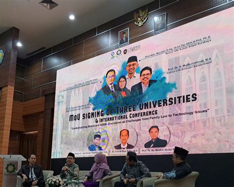 Unisza Malaysia Jalin Kerja Sama Dengan Uin Antasari Banjarmasin Dan