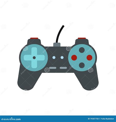 Video Game Controller Icon Stock Vector Illustration Of Keypad 79307750