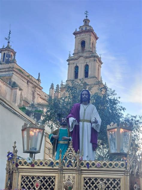 El Cristo De La Humildad Procesion Un A O M S Por Las Calles De Utrera