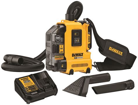 Dewalt 20V Brushless Universal Dust Extractor Kit DWH161 DWH161D1