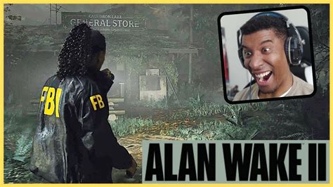 ALAN WAKE II Primeiras Impressões da GAMEPLAY YouTube