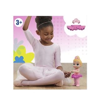 Baby Alive Sweet Ballerina Baby Doll Pink Blonde Hair BYAF1272 Shopee Philippines