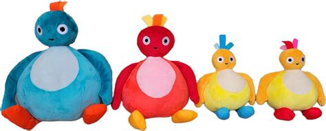 Amazon.com: Twirlywoos Plush Toys Character Set 4 : Toys & Games