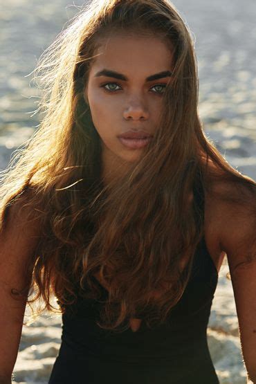 Sarsha Chisholm Australian Aboriginal Model Most Beautiful People Pretty People Beautiful