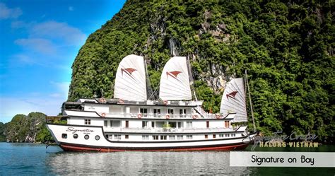 Signature Halong Cruise in Bai Tu Long Bay - Halong Bay Cruise Deals