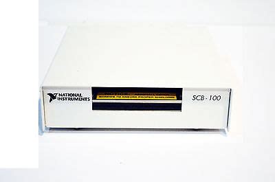 National Instruments Ni Scb Shielded I O Connector Block Screw