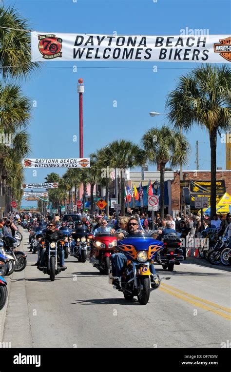 Daytona Beach Florida Motorcycle Bike Week Festival Daytona Bike Week ...