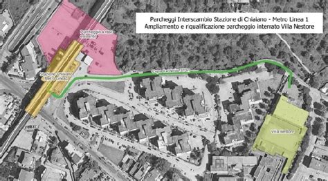 Metropolitana Napoli Pi Parcheggi Di Interscambio Il Meridiano News