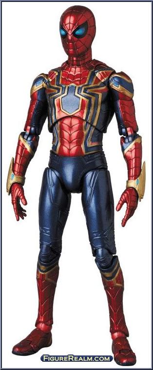 Iron Spider Avengers Endgame Mafex Marvel Medicom Action Figure