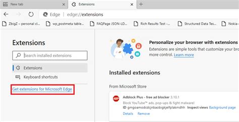 How To Add Extensions On Microsoft Edge Browser