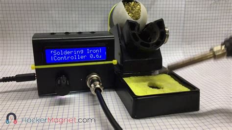 Diy Soldering Station For Hakko 907 Iron Youtube