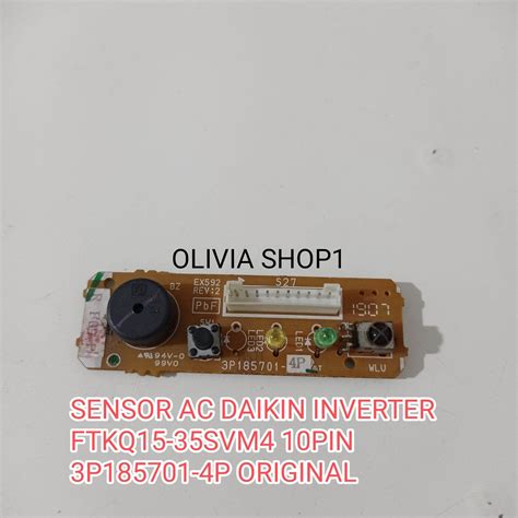 Sensor Ac Daikin Inverter Ftkq Svm P Original Asli