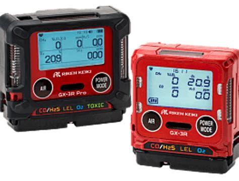 Portable Multi Gas Detector Gx R Gx R Pro At Rs H S Gas