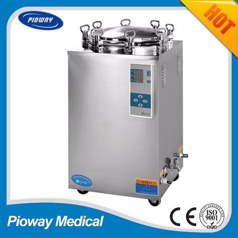 L Vertical Pressure Steam Sterilizer Autoclave Sterilizer Ls Ld