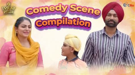 Tarsem Jassar Neeru Bajwa Punjabi Movie Comedy Scene Funny Clip