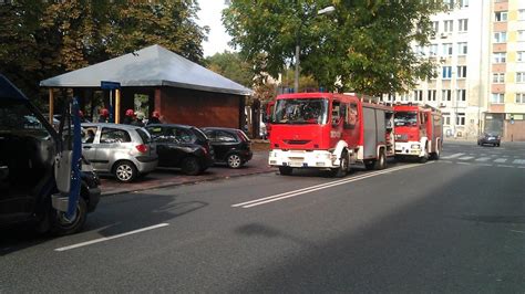 Pożar na Mokotowie Trzy osoby ranne TVN Warszawa