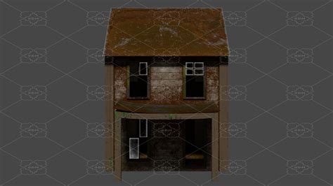 Abandoned Building Gamedev Market