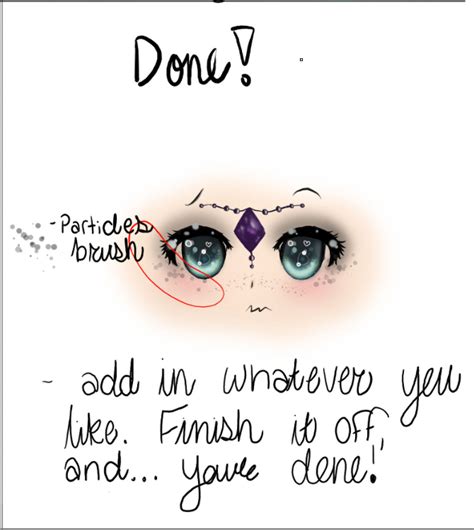 How to draw a digital face. by HolIyIeaf on DeviantArt