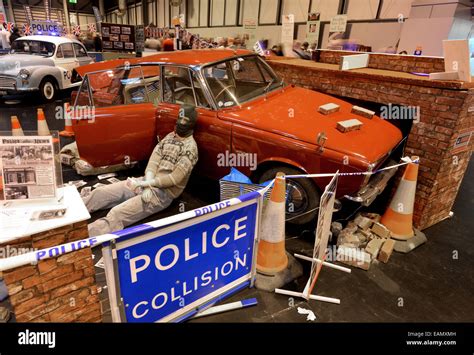 classic car at the 2014 NEC classic car show Stock Photo - Alamy