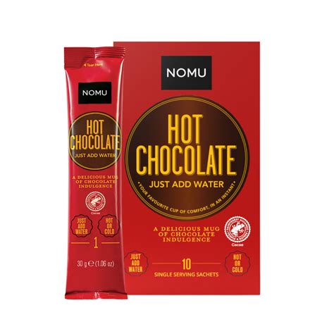 NOMU Skinny Hot Chocolate Order Online Diabetic Friendly