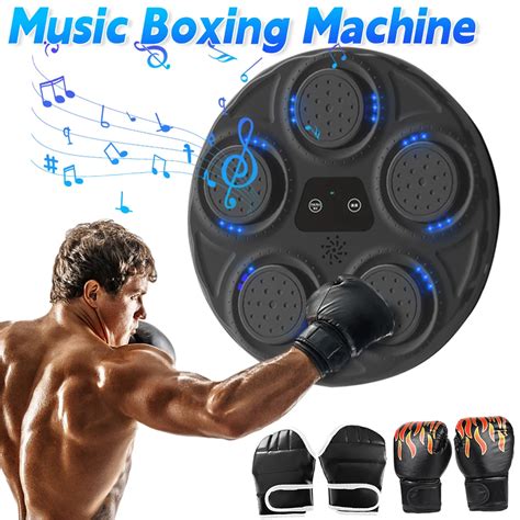 M Quina De Boxeo Musical Inteligente Para Ni Os Y Adultos Equipo De