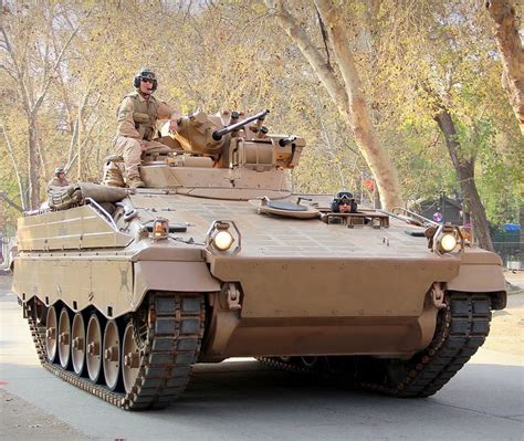 Schützenpanzer Marder 1A3 IFV - Chilean Army Millitary, Chilean, War ...