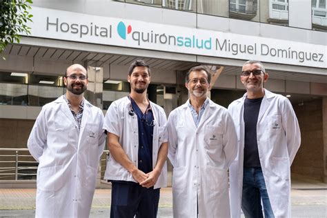 Quirónsalud Miguel Domínguez Pone En Marcha La Unidad Del Dolor Para