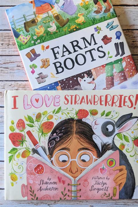 Illustrated Farm Books for Kids - Mama Likes This