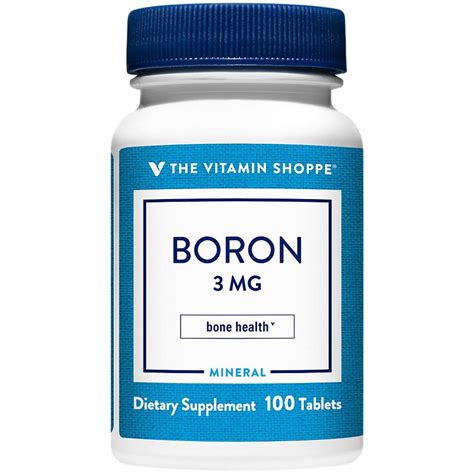 Boron Uses In Everyday Life