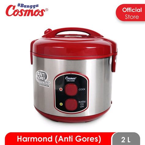 Jual PROMO MAGICOM COSMOS HARMOND RICE COOKER COSMOS CRJ 6368 2 LITER