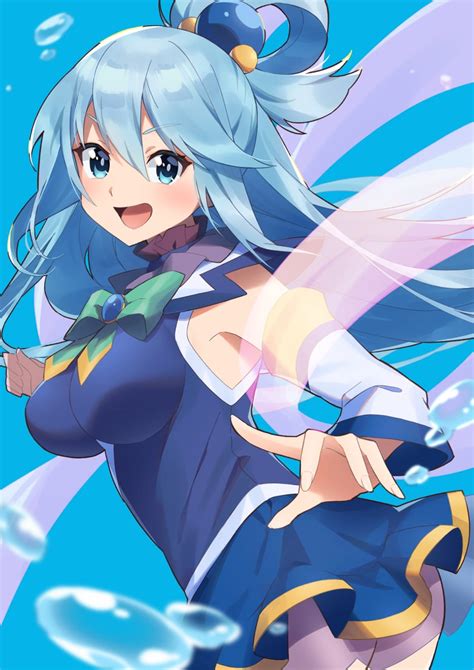 Aqua Kono Subarashii Sekai Ni Shukufuku Wo Drawn By Nonono1399900