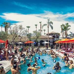 Palm Spring Pool Parties | California | CN Traveller