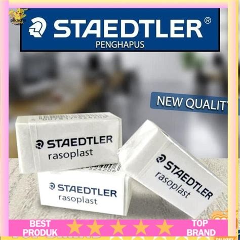 Jual Penghapus Staedtler Rasoplast Putih Eraser Off Shopee Indonesia