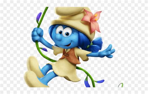 Smurfs Clipart Transparent - Smurfs Lost Village Characters - Png ...