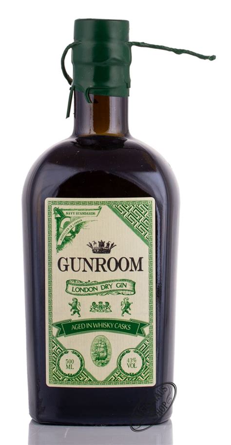 Gunroom London Dry Gin Vol L Weisshaus Shop